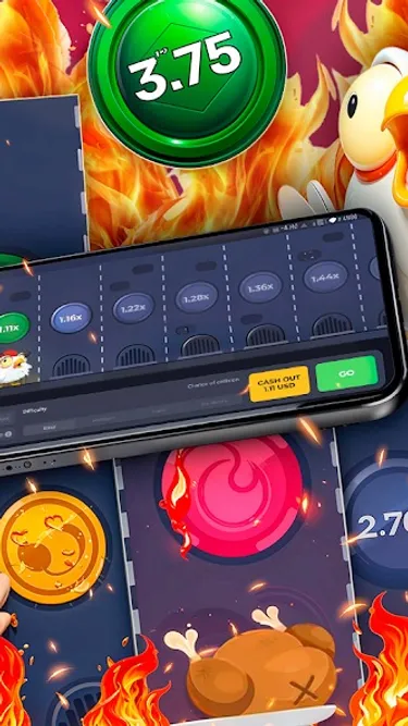 Chicken Road Screenshot
