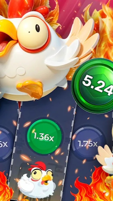 Chicken Road Screenshot